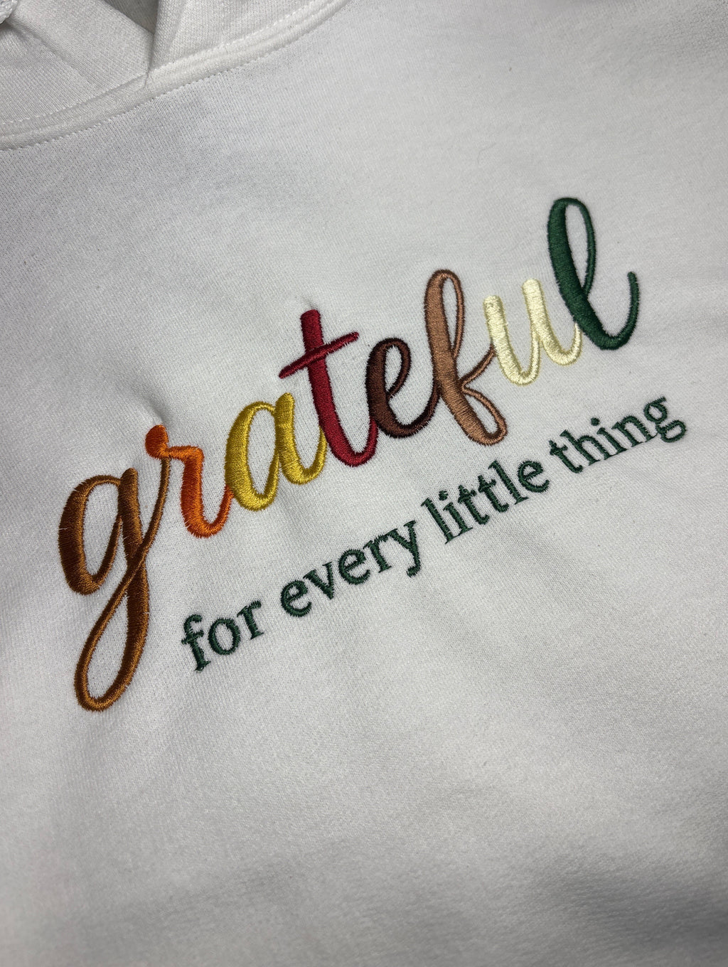 Grateful for Every Little Thing