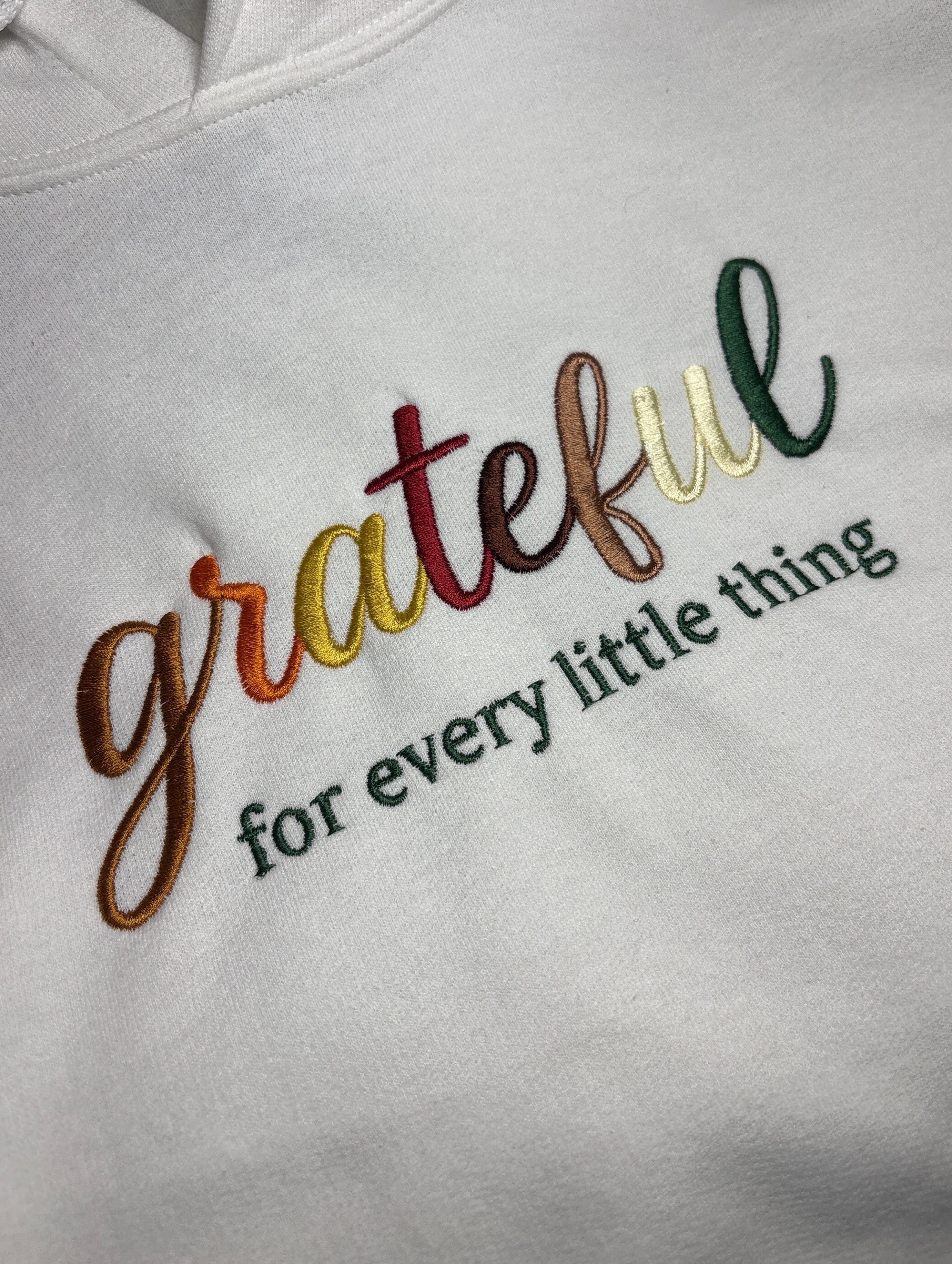 Grateful for Every Little Thing