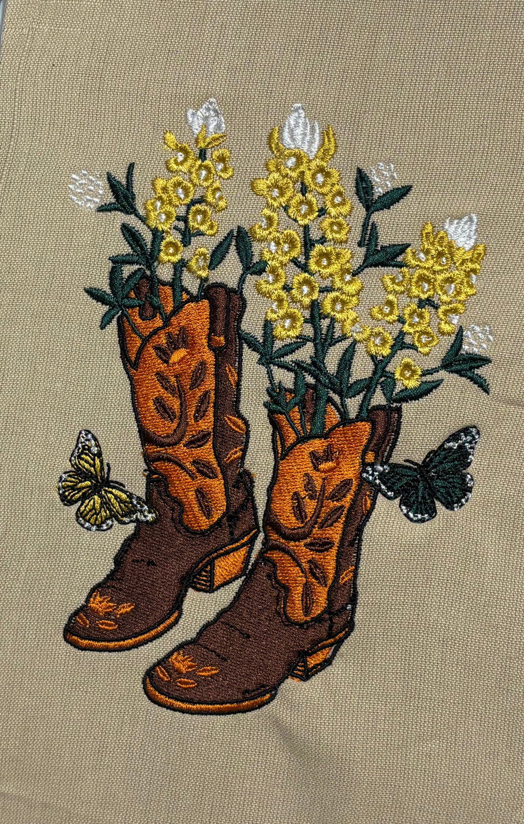 Fall Boots & Butterflies