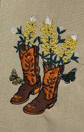 Fall Boots & Butterflies
