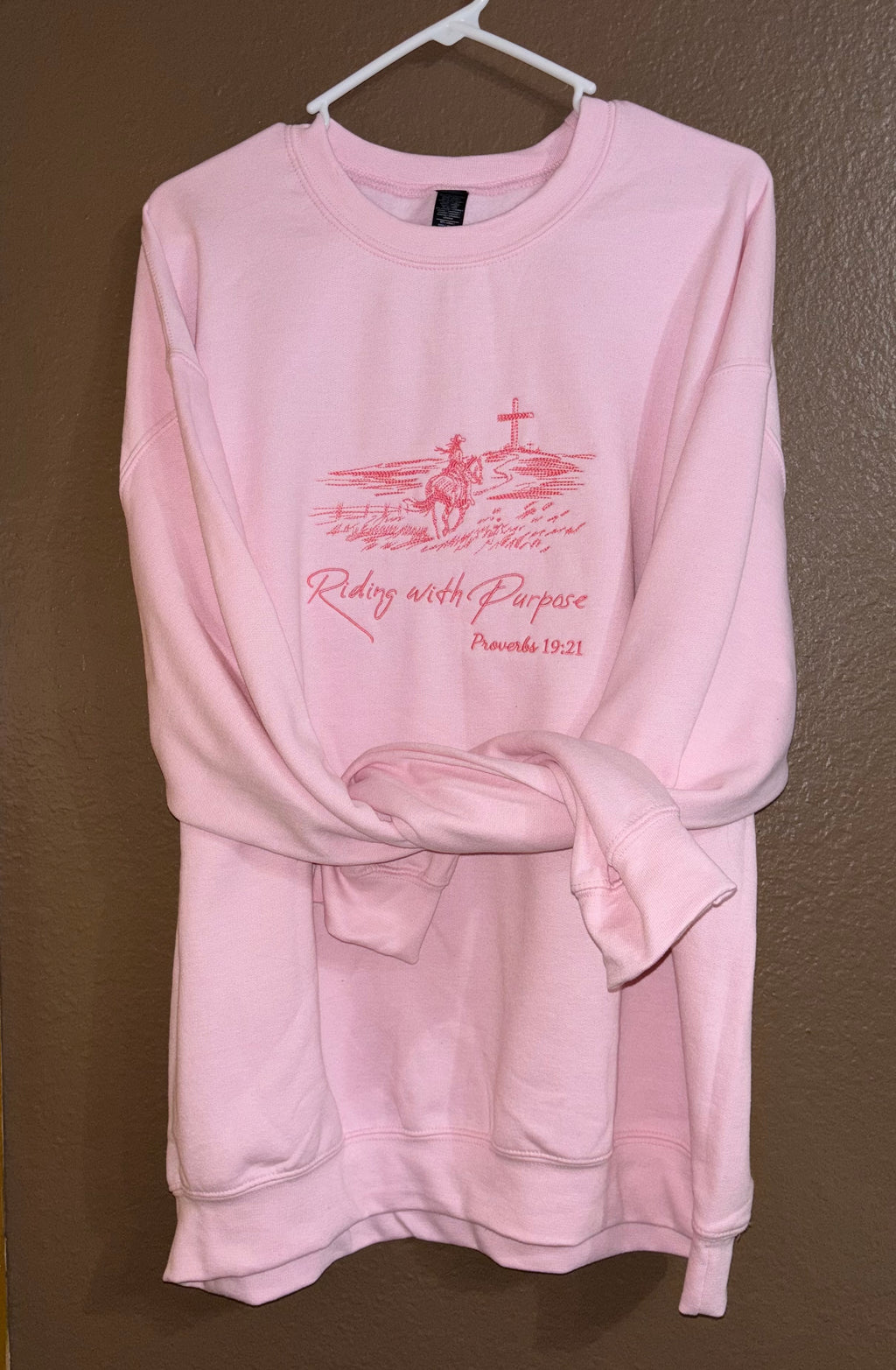 XL Crewneck - Ride with Purpose