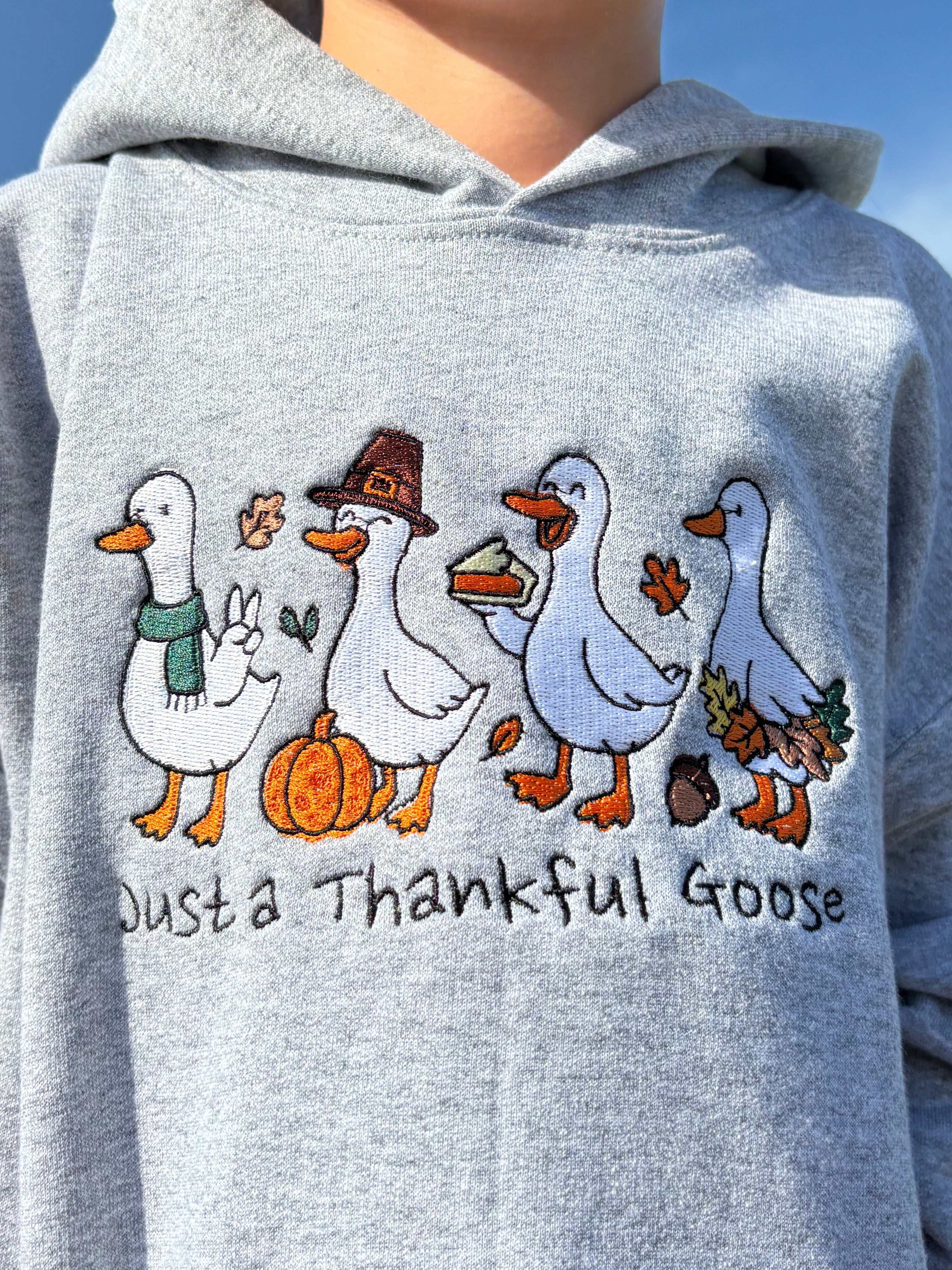 Just a Thankful Goose
