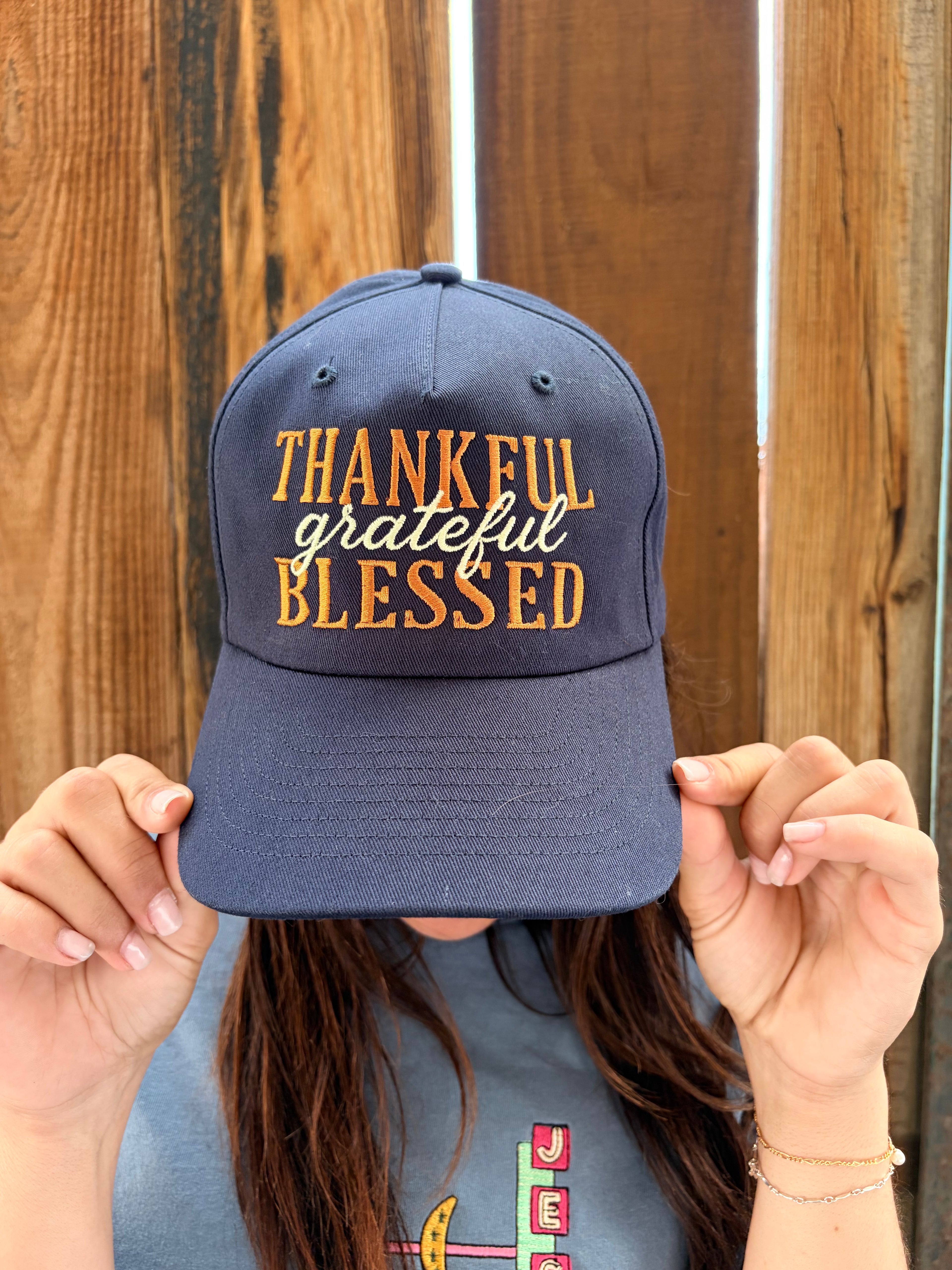 Thankful, Grateful, Blessed