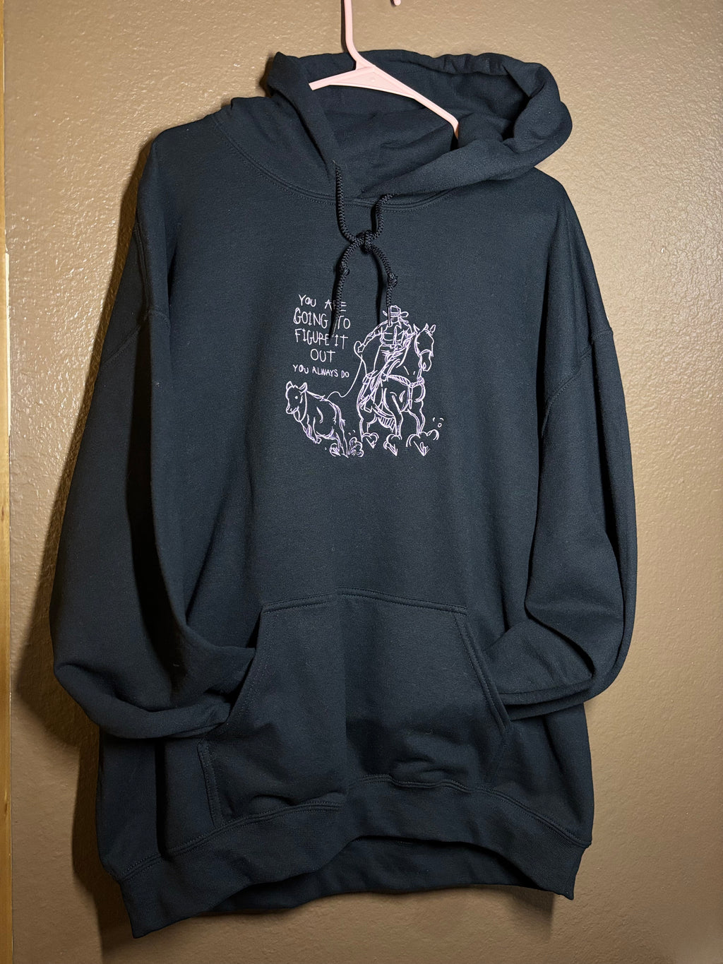 XL Hoodie - Motivational Roper