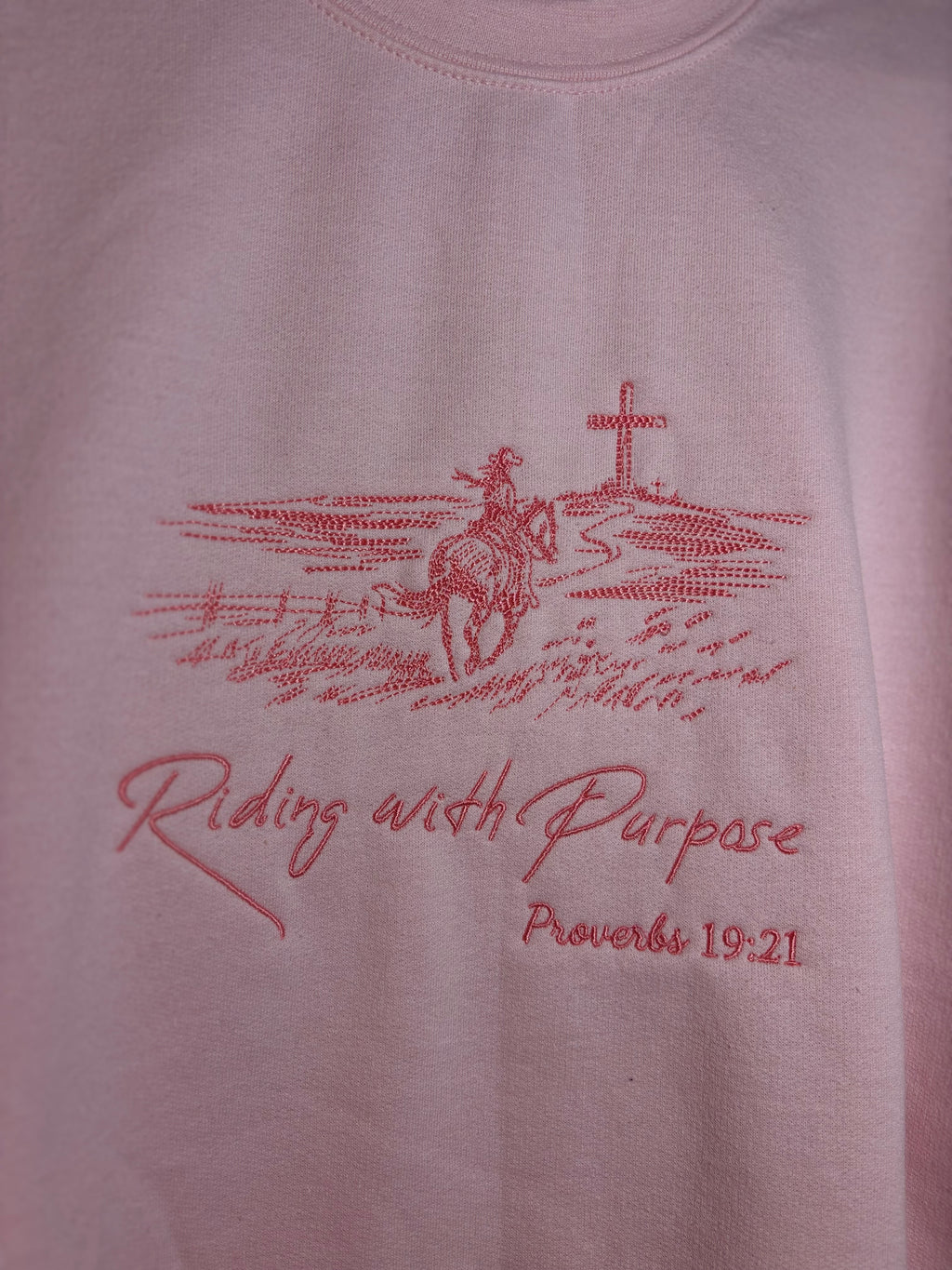 XL Crewneck - Ride with Purpose