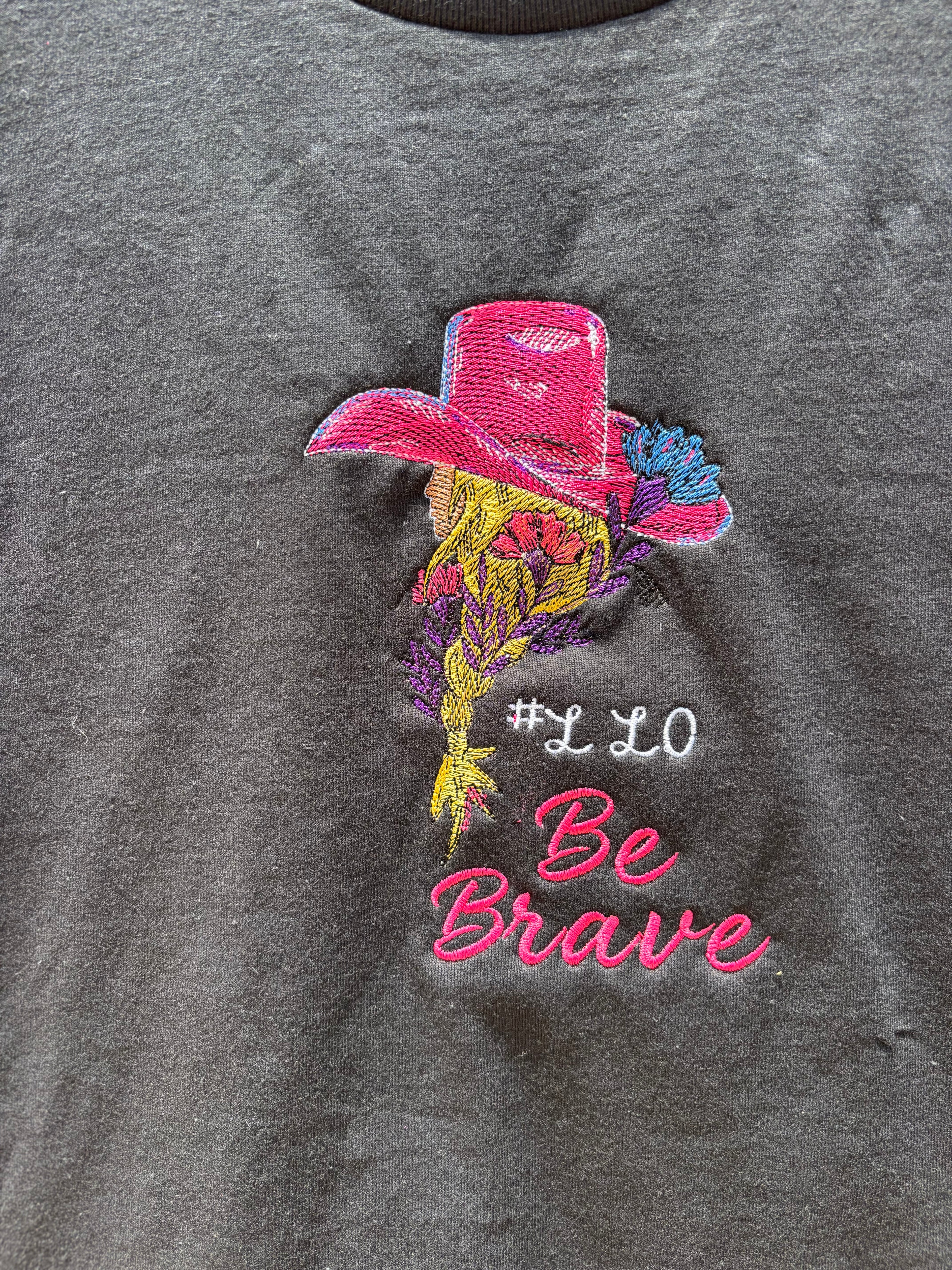 Be Brave