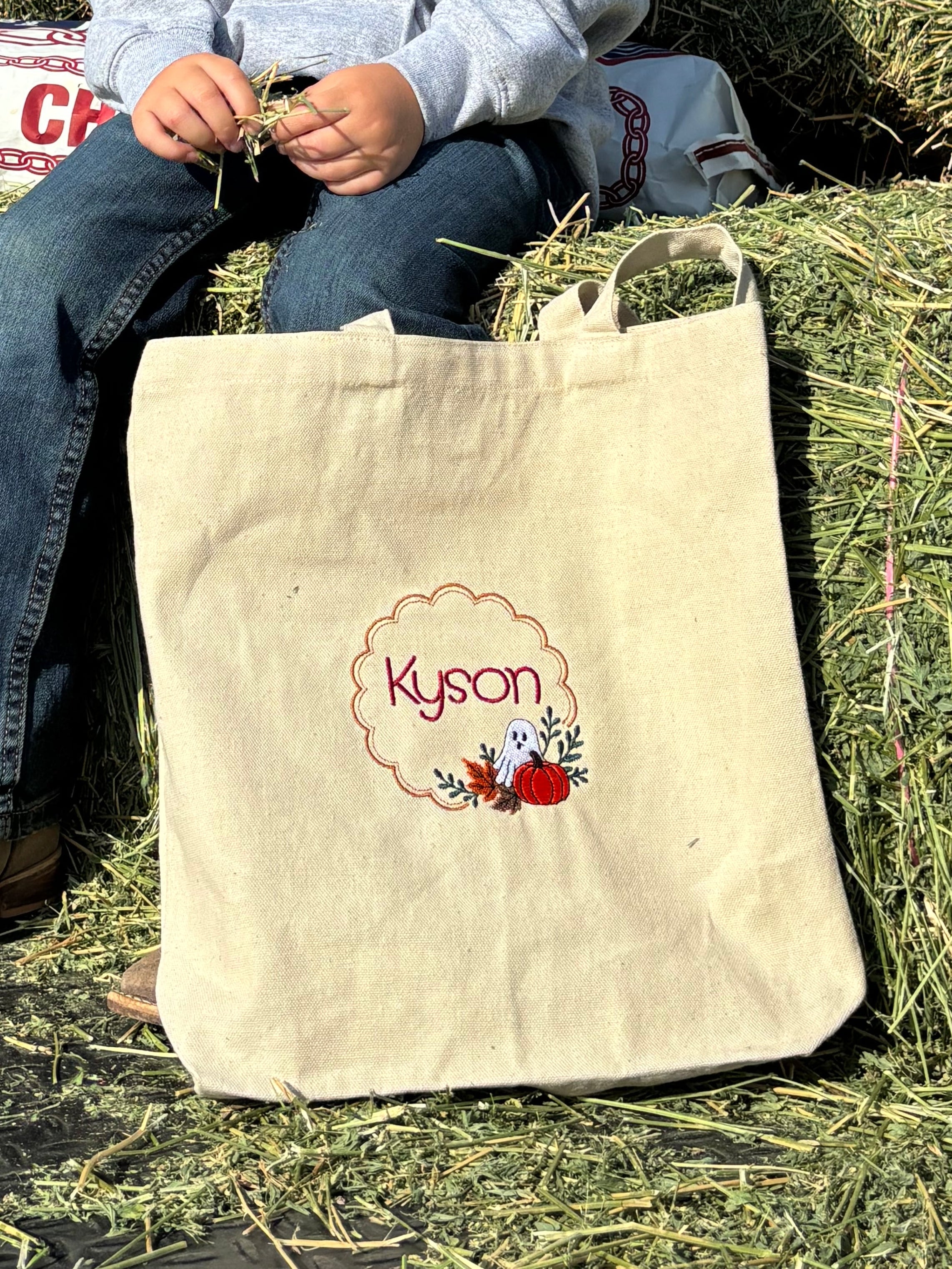 Treat or Treat Tote