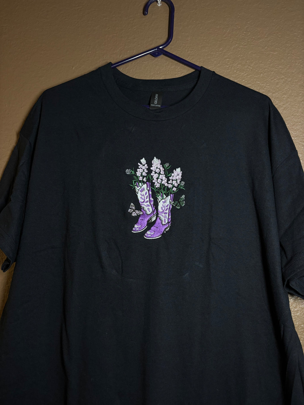 Purple Boots & Butterflies