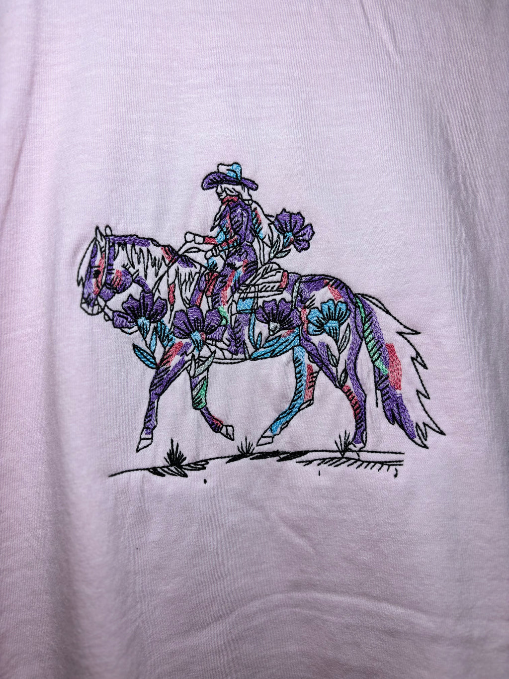 Cowgirl Ride Away