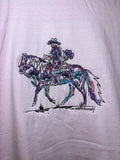 Cowgirl Ride Away