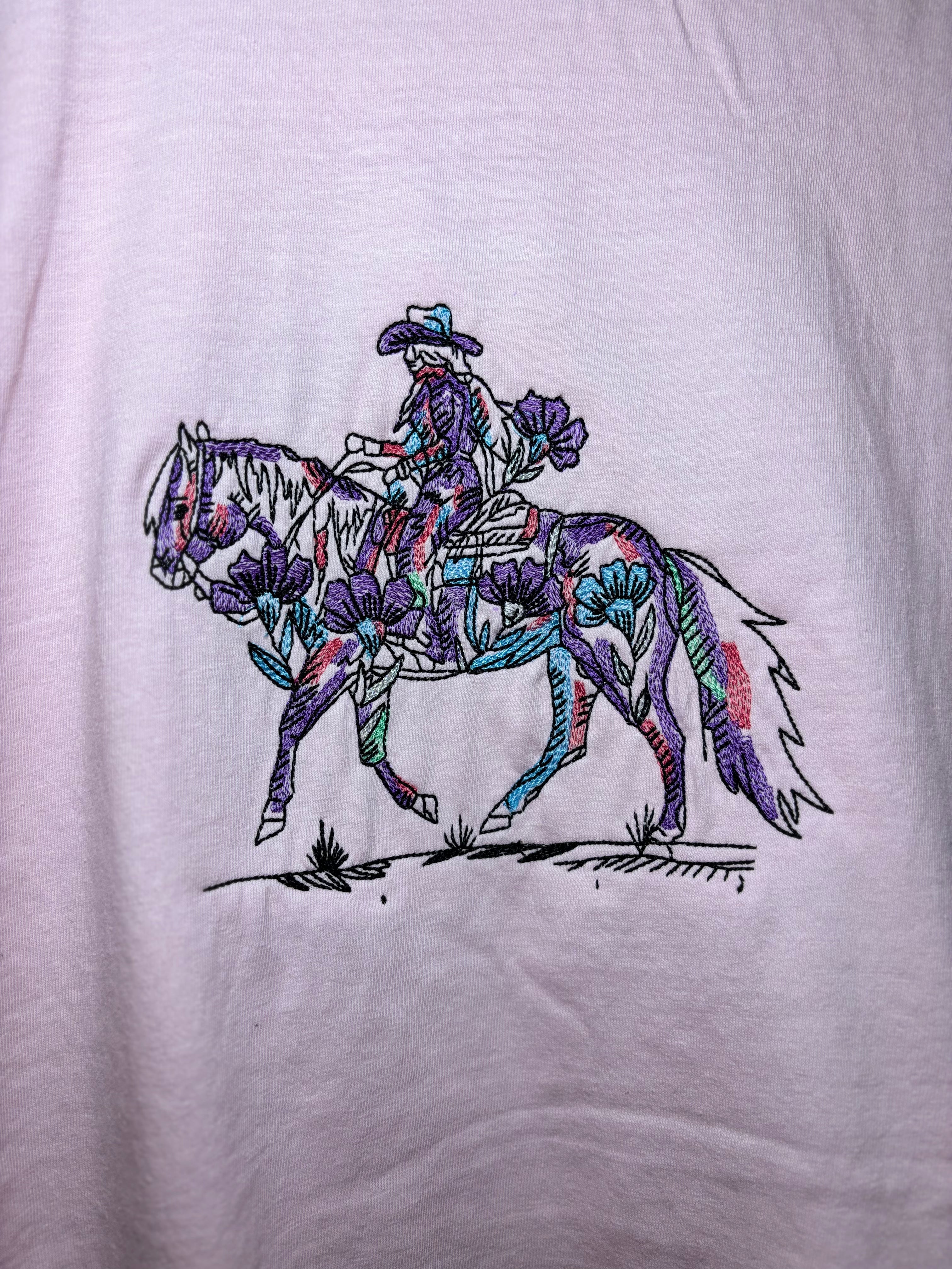 Cowgirl Ride Away