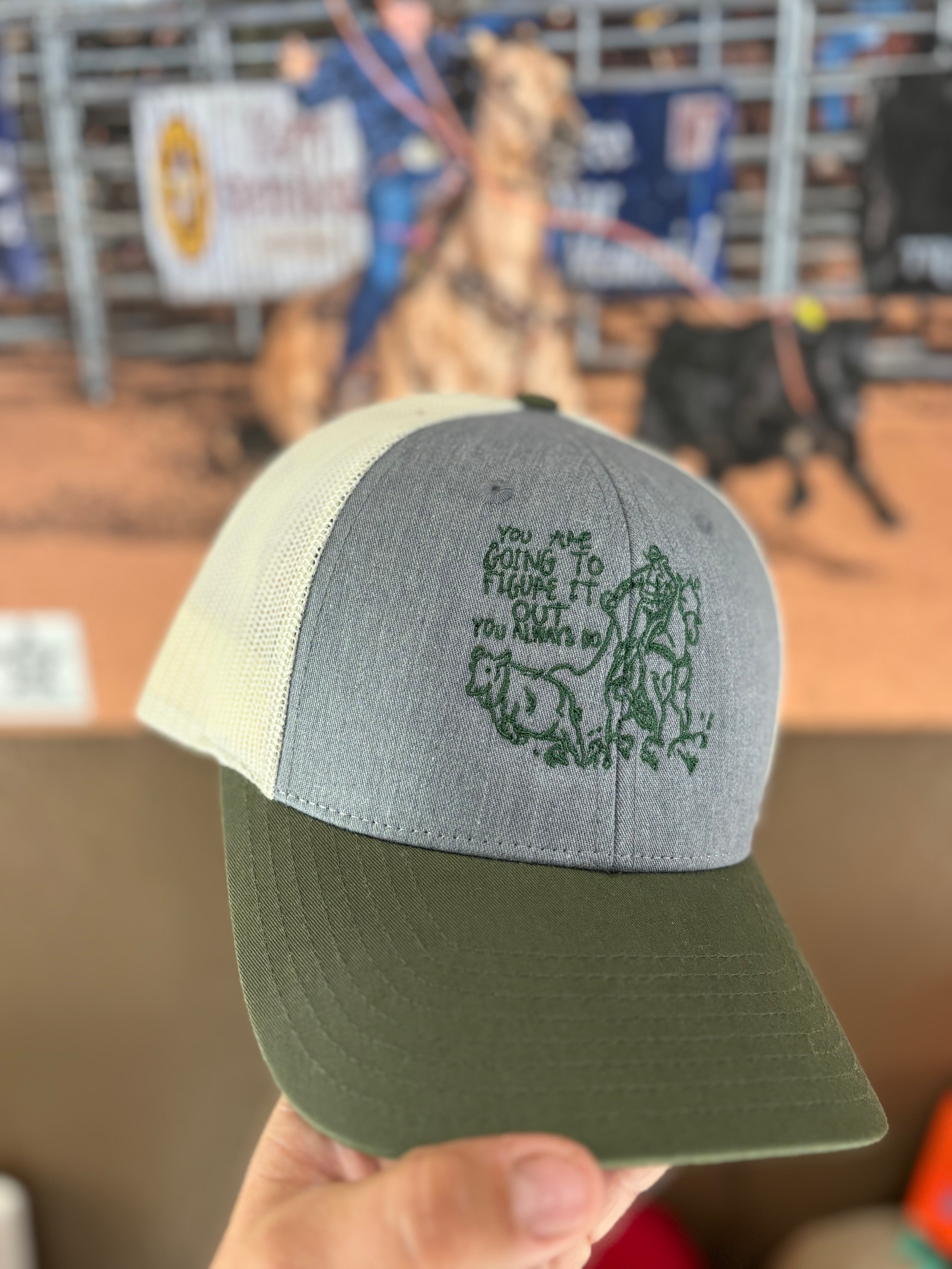 Motivational Roper Cap