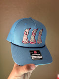 Pink Chaps Cap