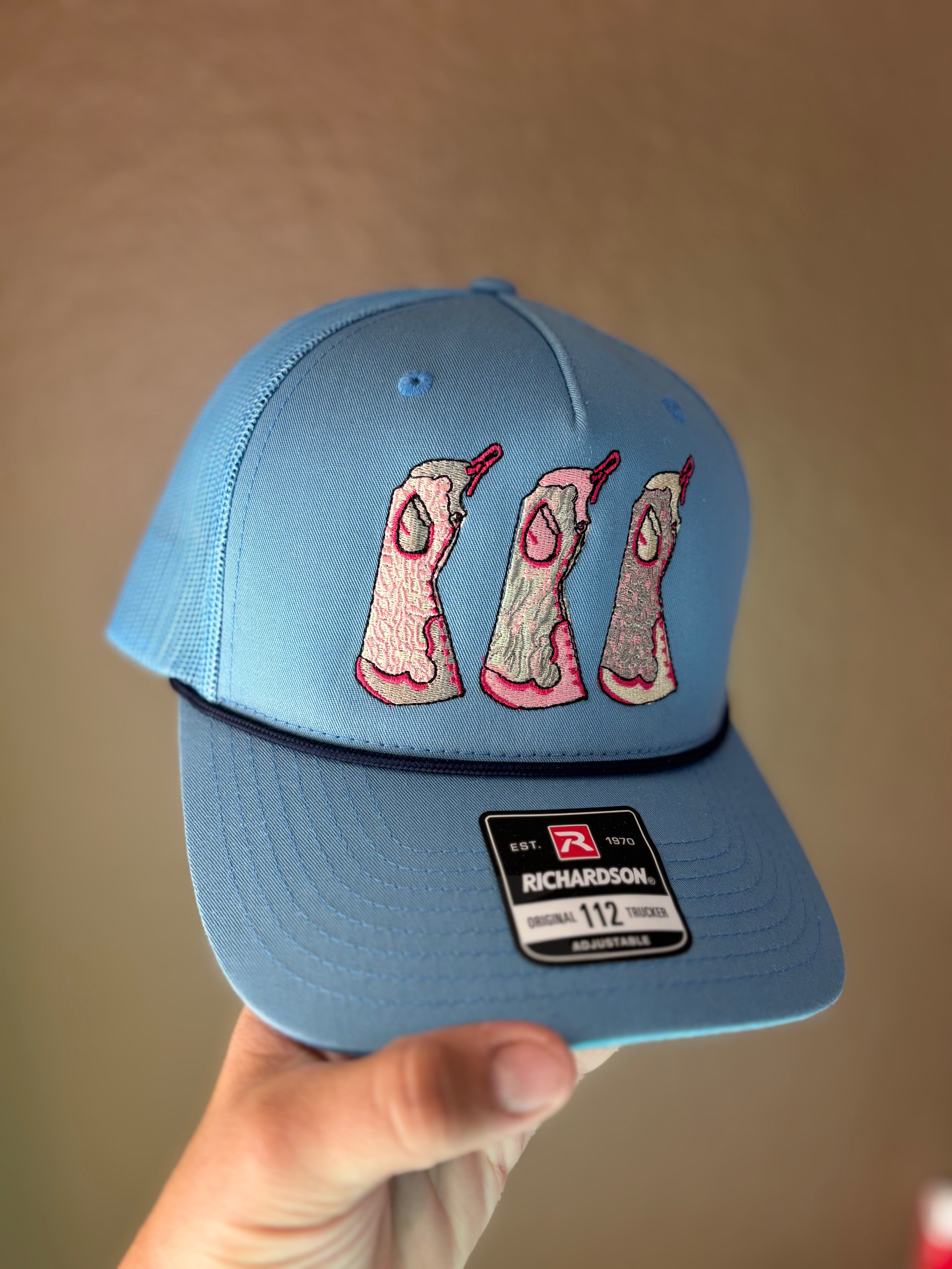 Pink Chaps Cap