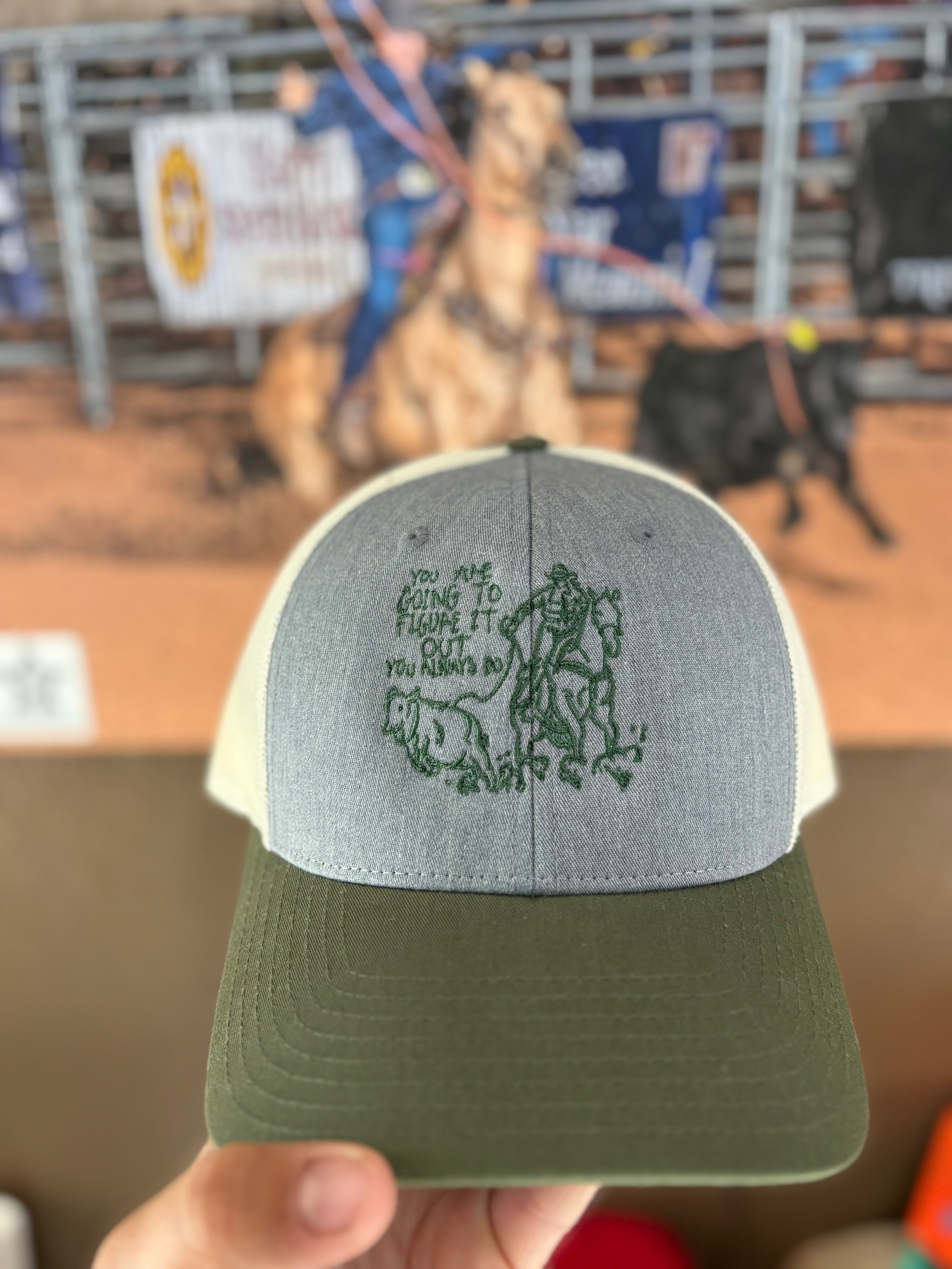 Motivational Roper Cap