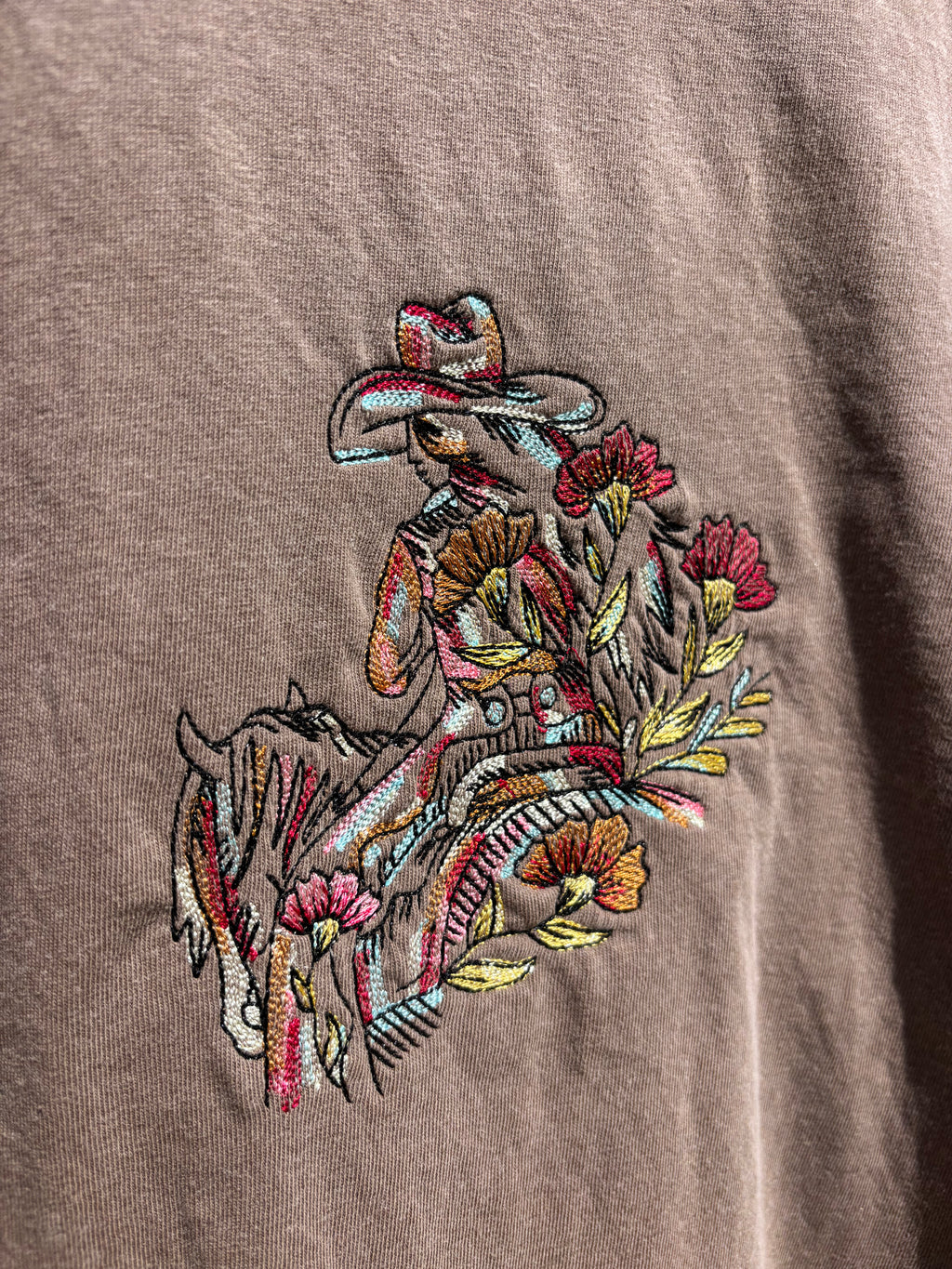 Floral Cowgirl