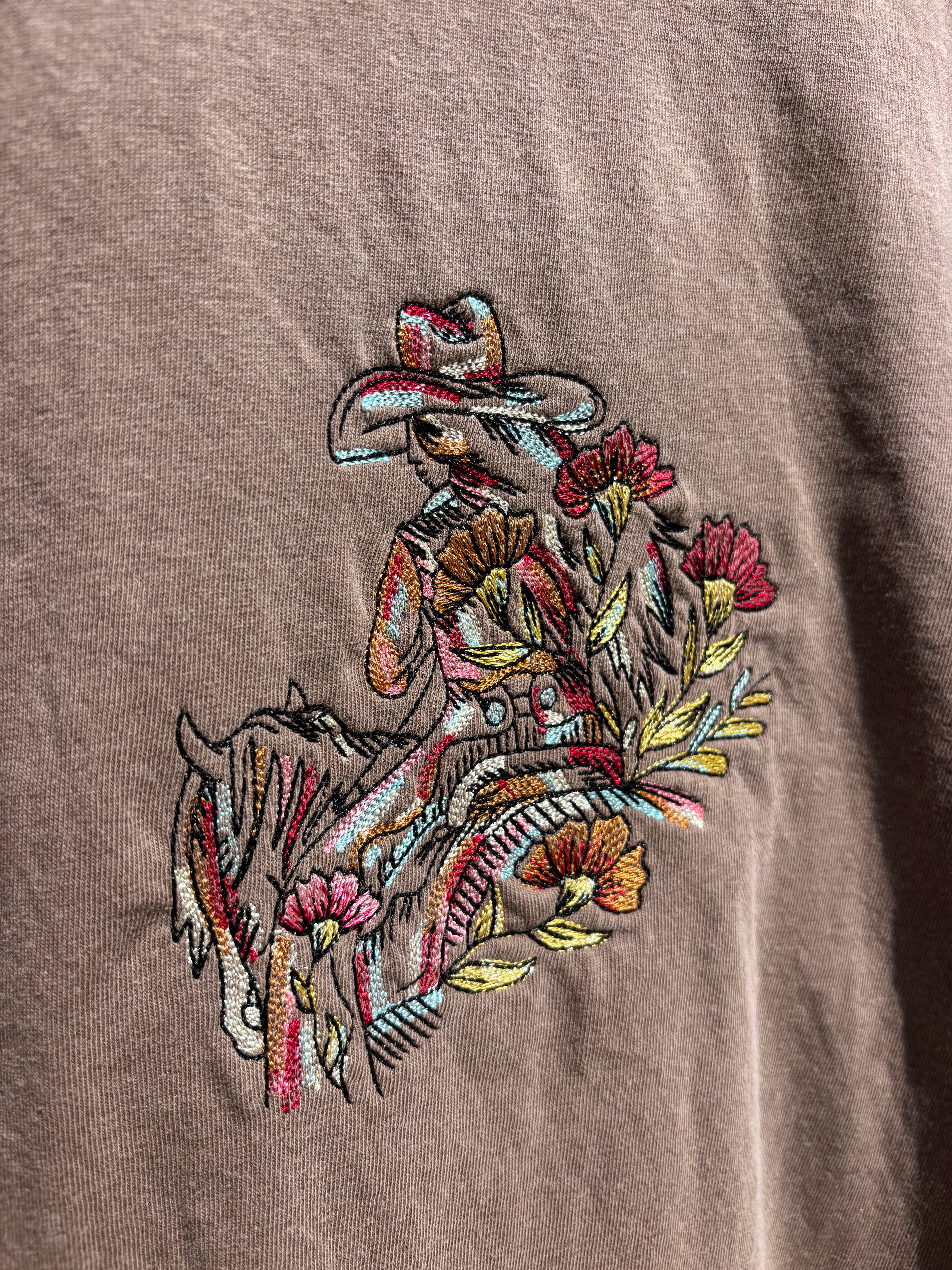 Floral Cowgirl
