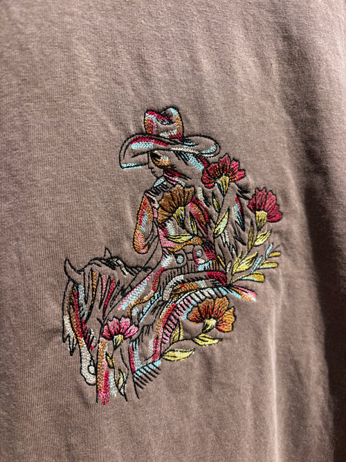 Floral Cowgirl