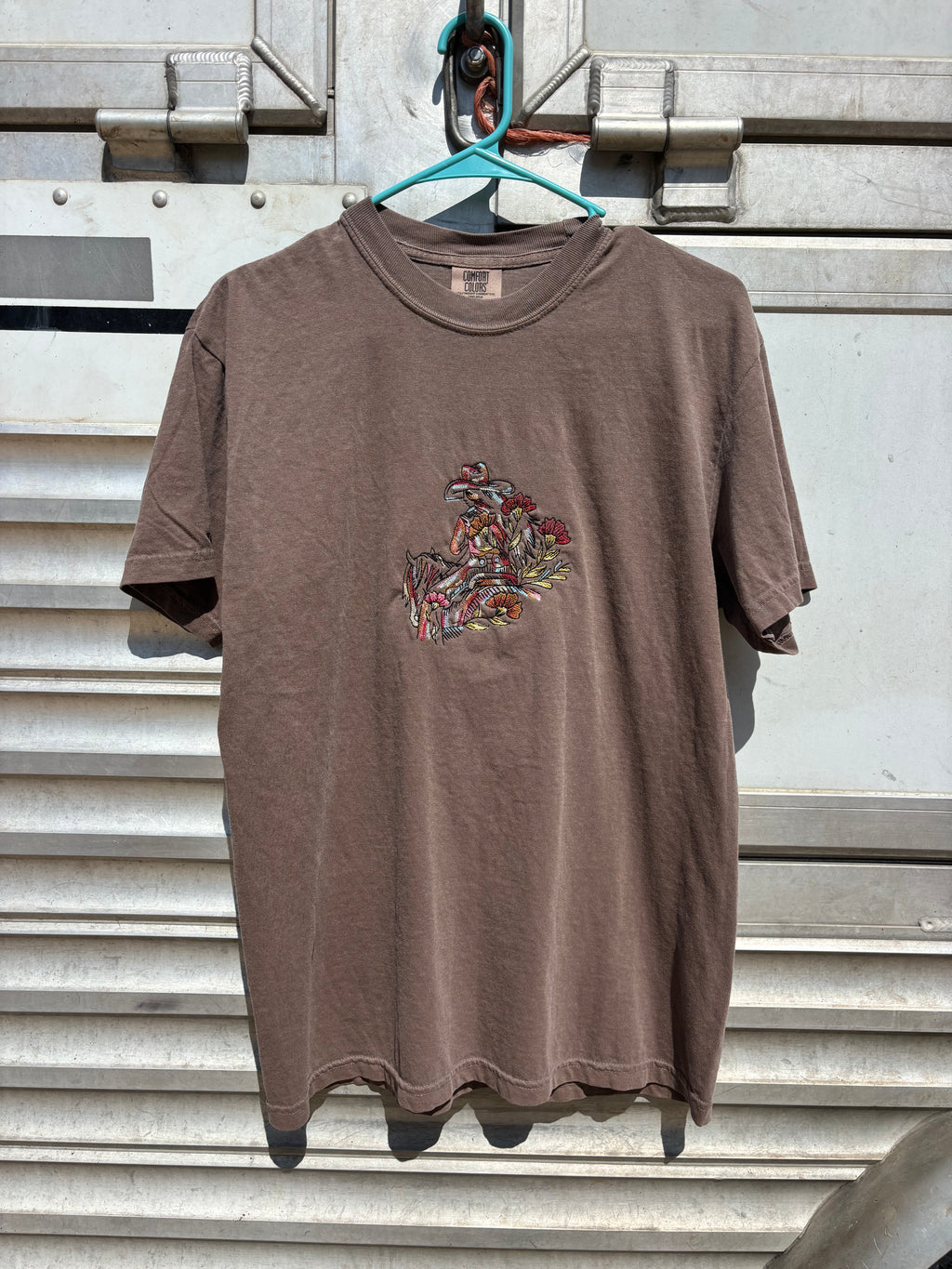 Medium Floral cowgirl