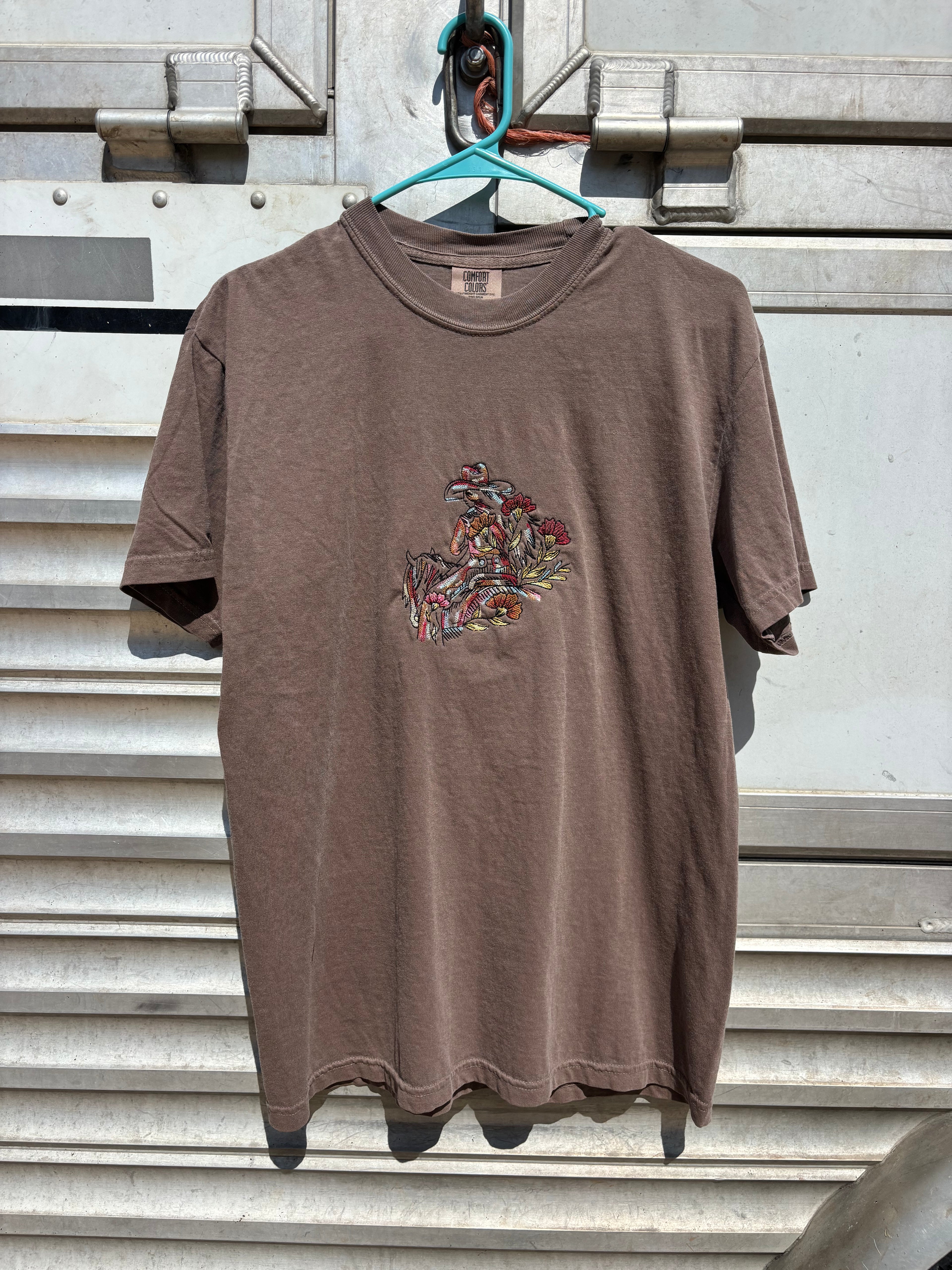 Medium Floral cowgirl