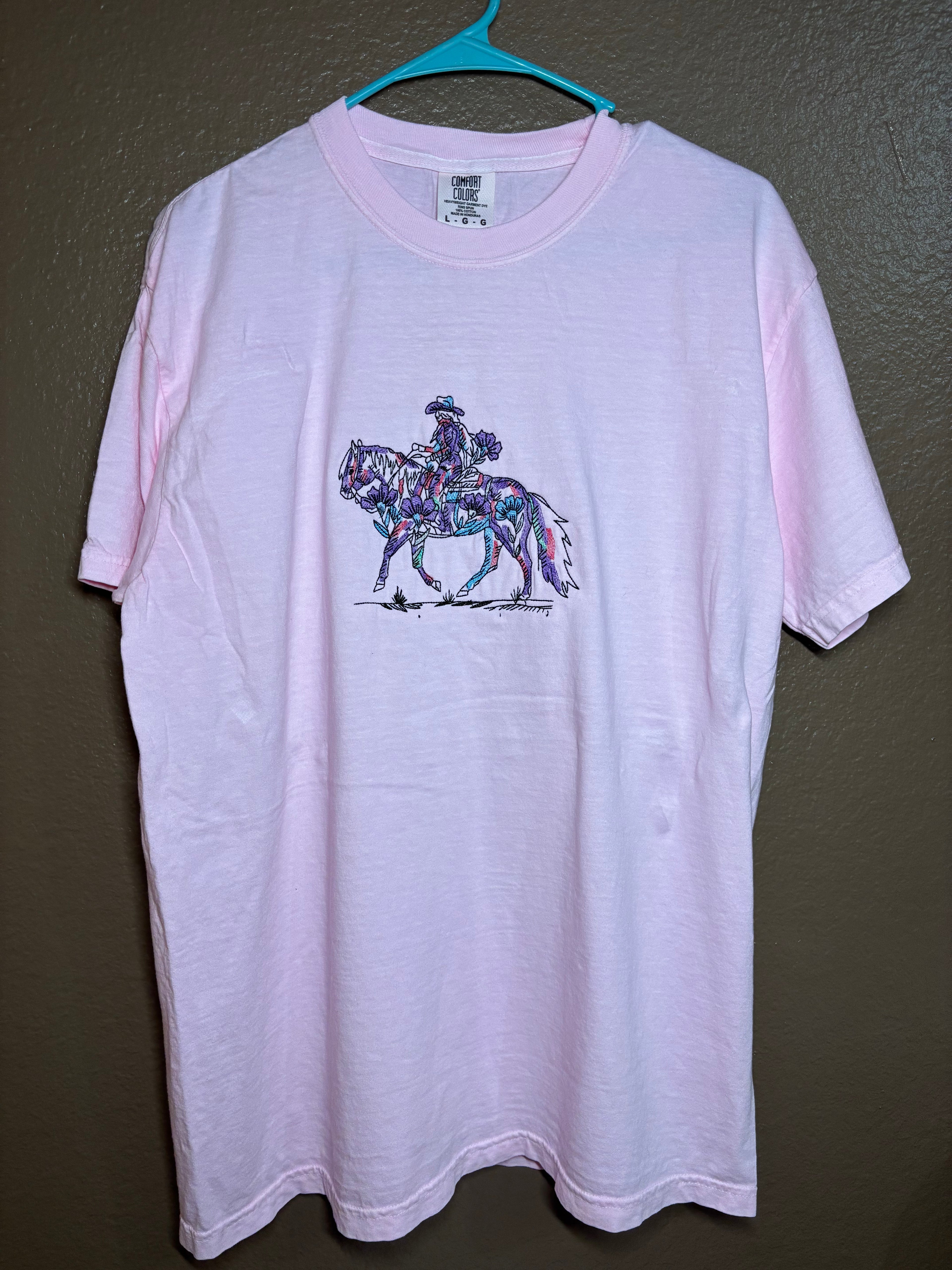 Cowgirl Ride Away