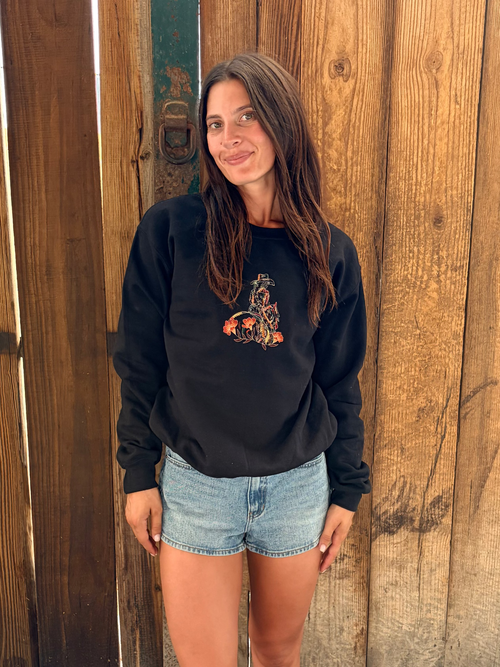 Fall Floral Cowgirl