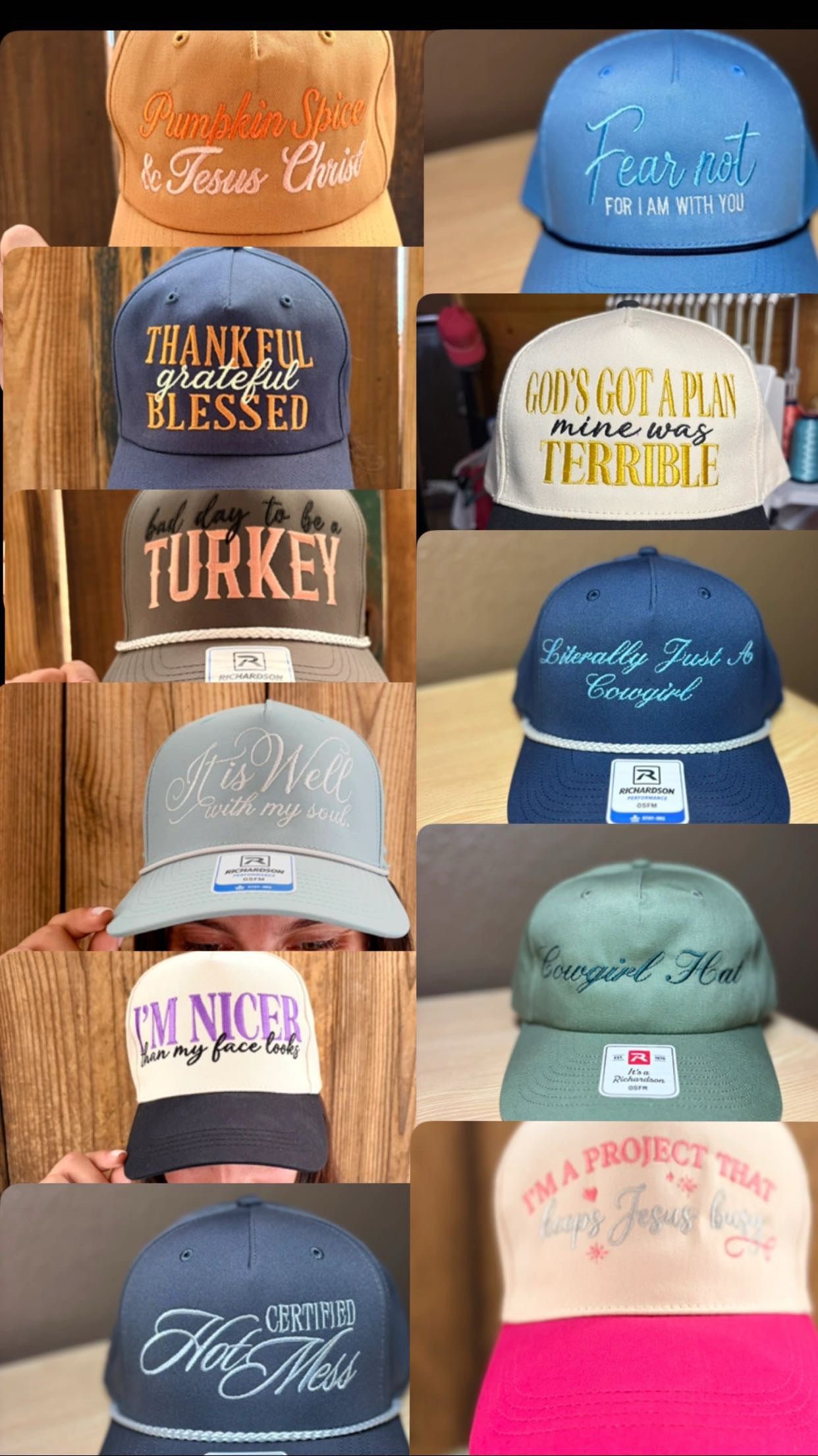 Custom Cap