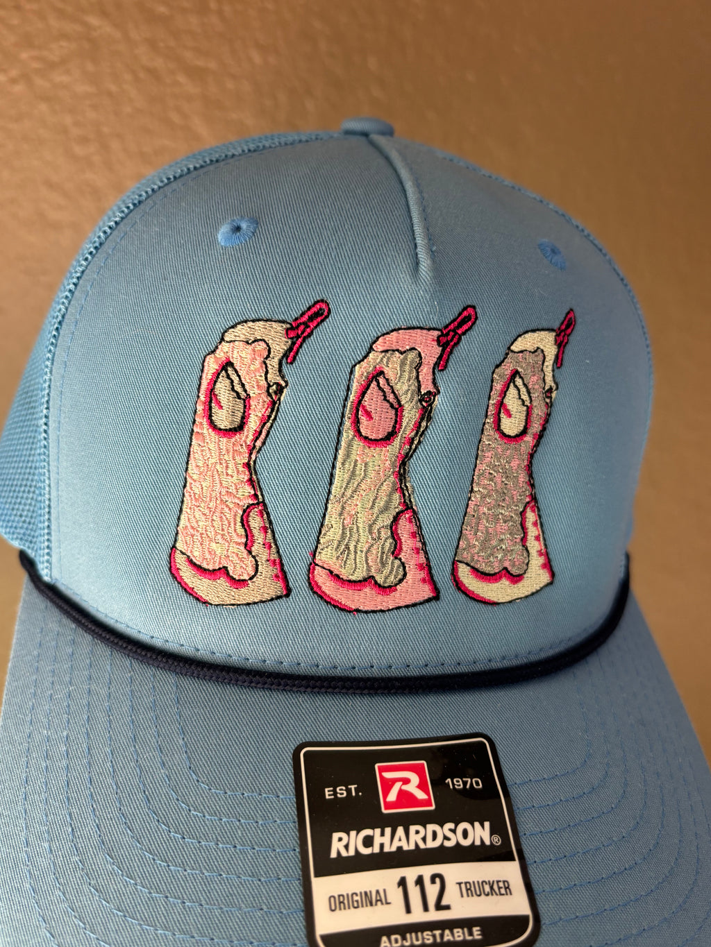 Pink Chaps Cap